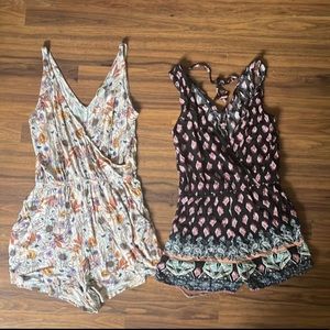 Bundle of TWO Rompers